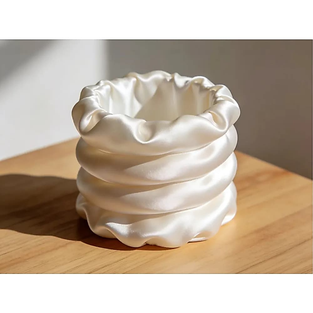 Giỏ đựng trang sức mỹ phẩm Ribbon