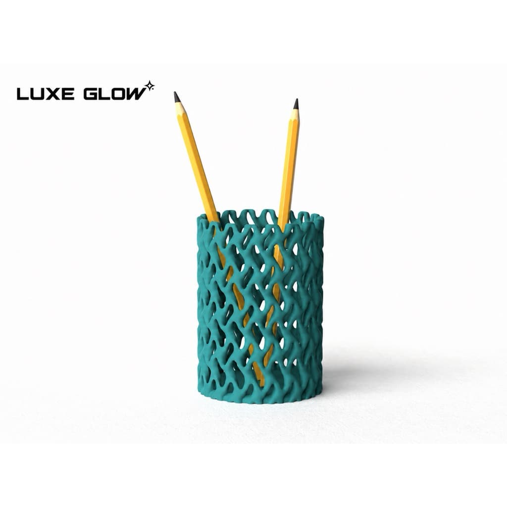 ✏️💚 Lọ Đựng Bút Organica – Bé Xinh Giữ Gọn Cả Góc Bàn