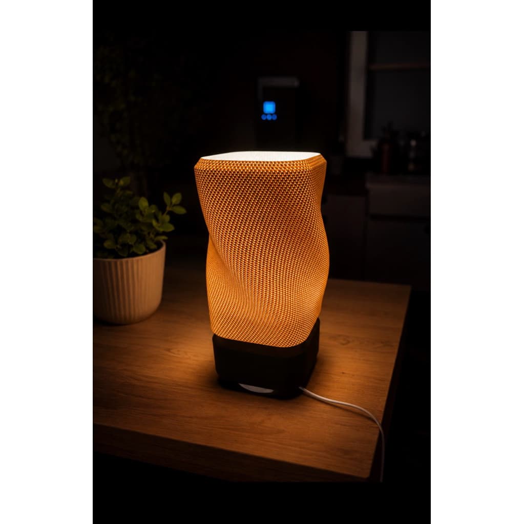 Lumi Twist – Đèn ngủ nghệ thuật