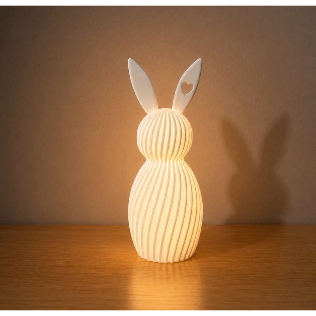 Bunny – Đèn Thỏ Pastel Nghệ Thuật