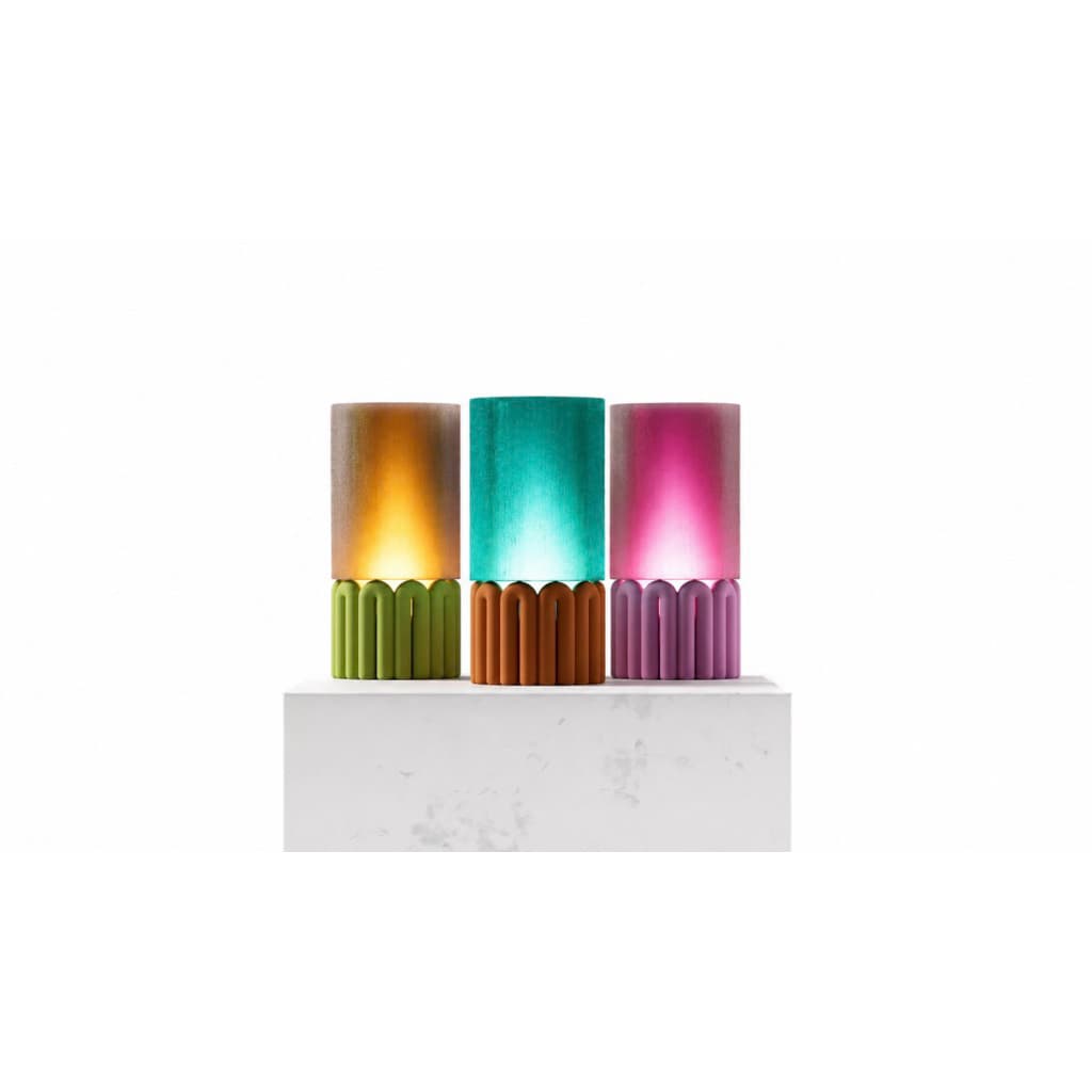 Aurora Glow-Đèn ngủ in thủ công 3D