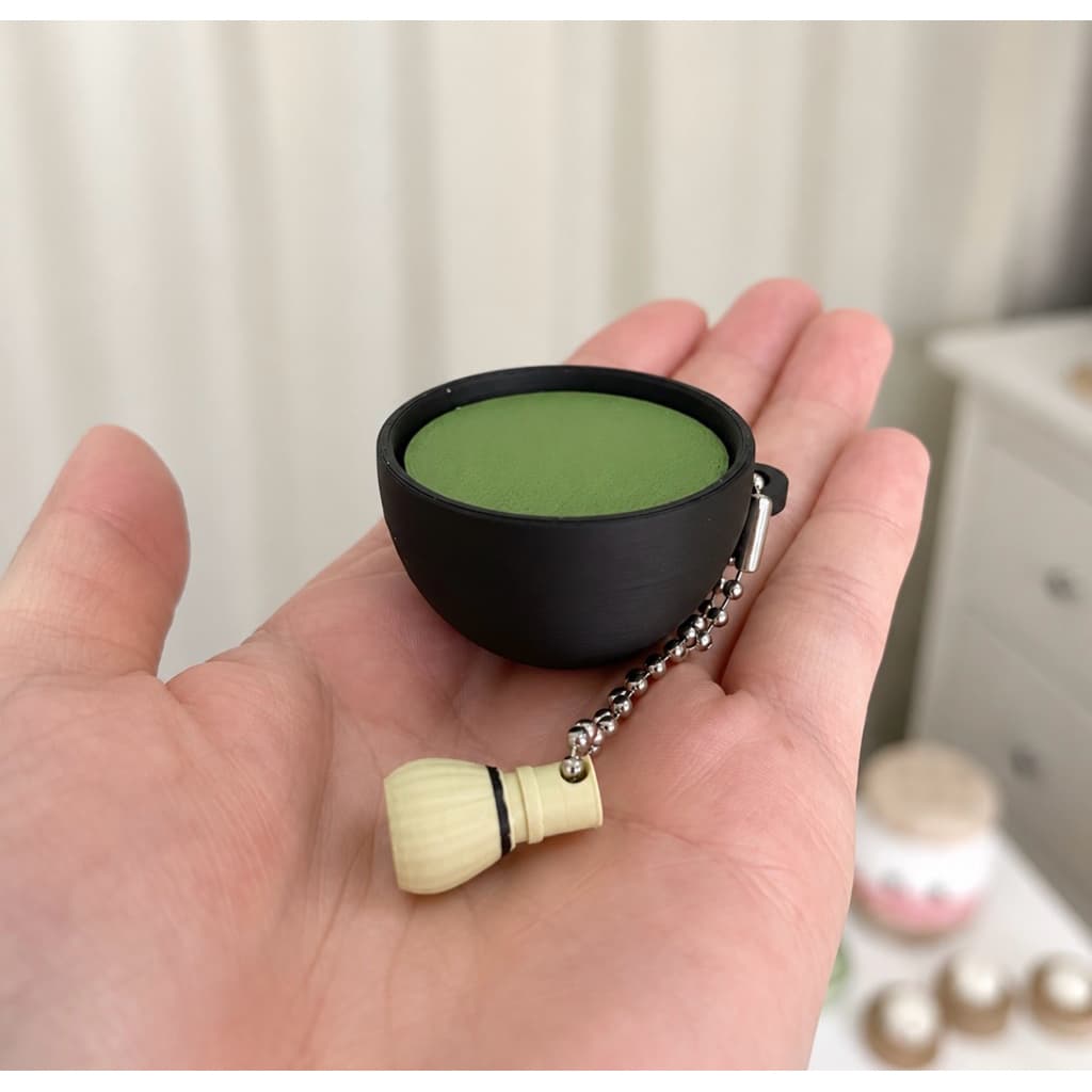 Sỉ&Lẻ Móc khoá Matcha zen bowl