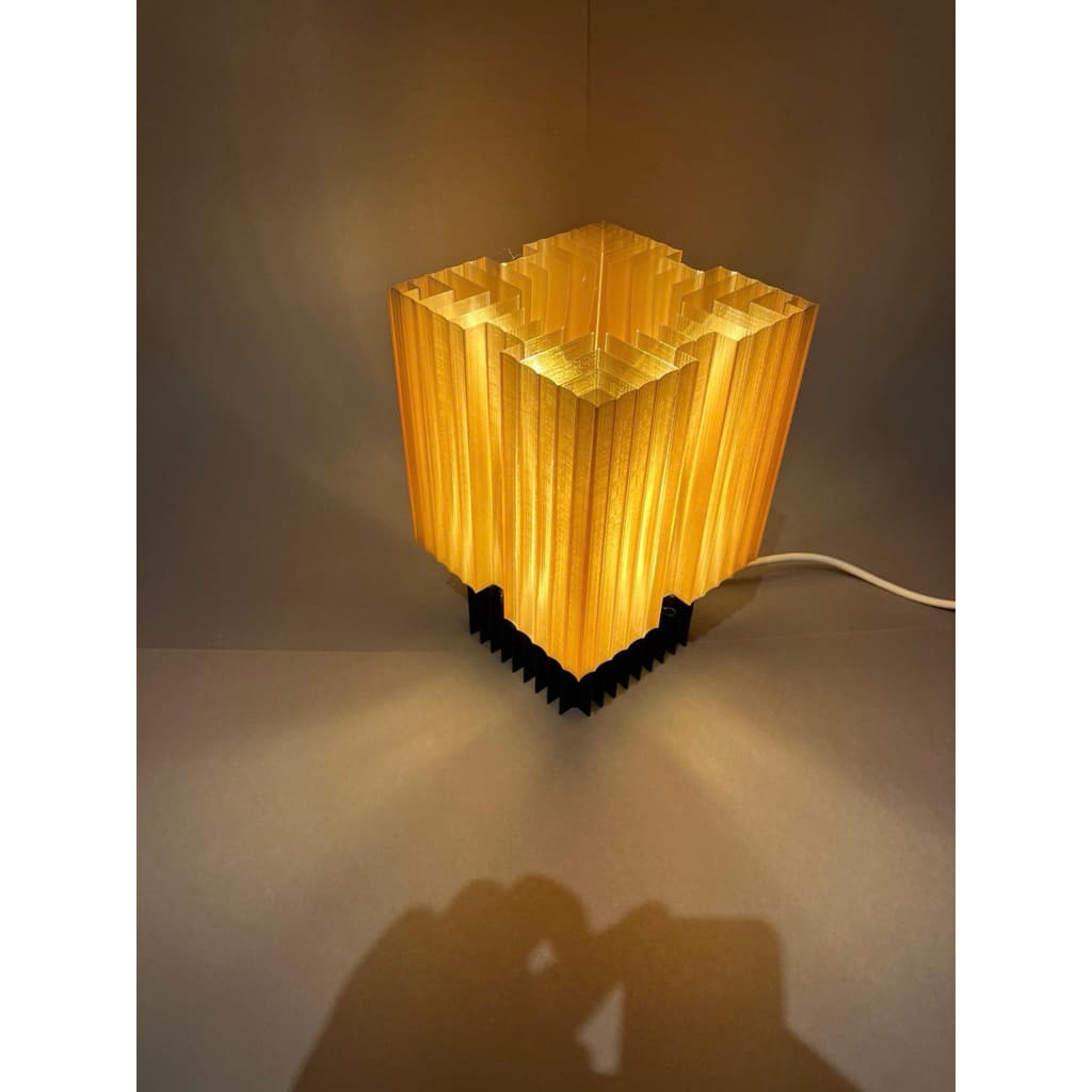 Aurora Fold- Đèn ngủ in 3D phong cách hiện đại