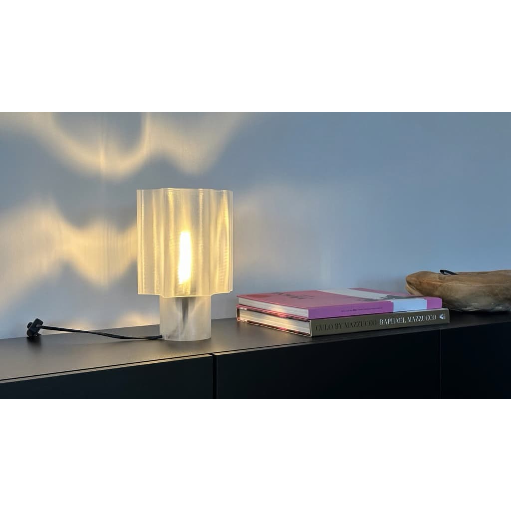 Halo Wave Lamp -Đèn Bàn Hiệu Ứng Sóng Ánh Sáng