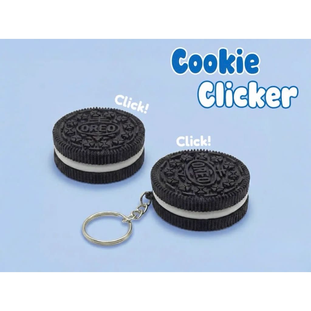 Móc khoá Clicker Cookie