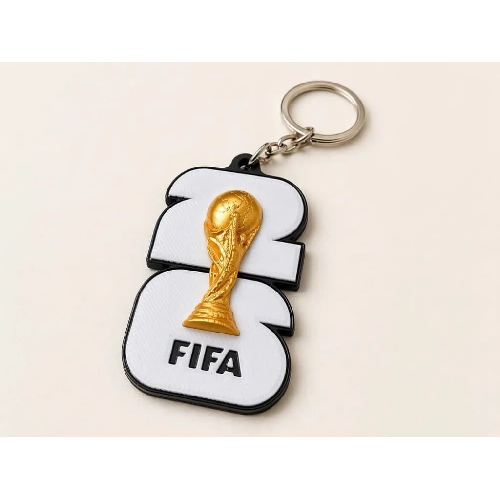 Sỉ&Lẻ Móc Khóa FIFA World Cup 2026 – Phiên Bản Quốc Gia