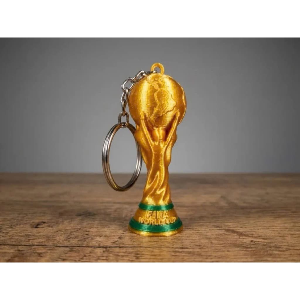 Móc Khóa Cúp Vàng World Cup Mini