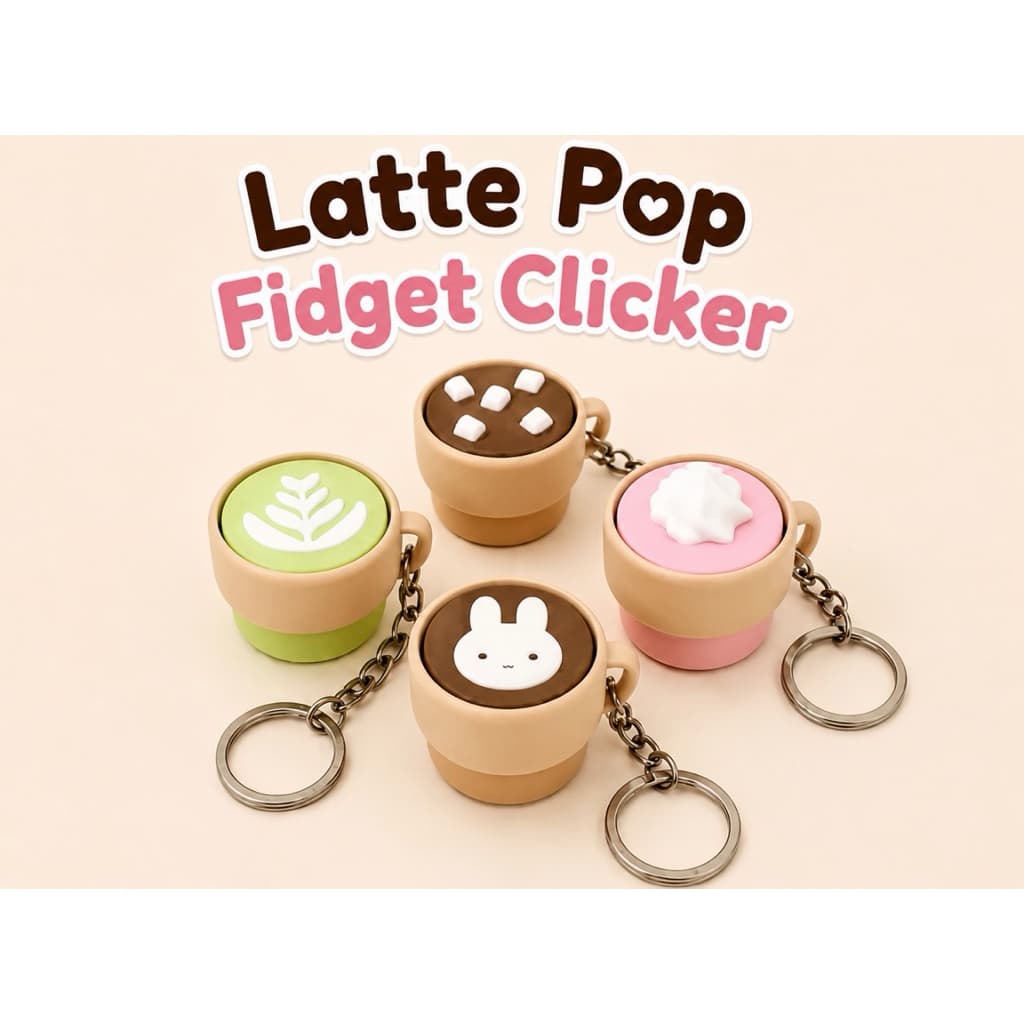 Móc khoá Bunny Choco Clicker