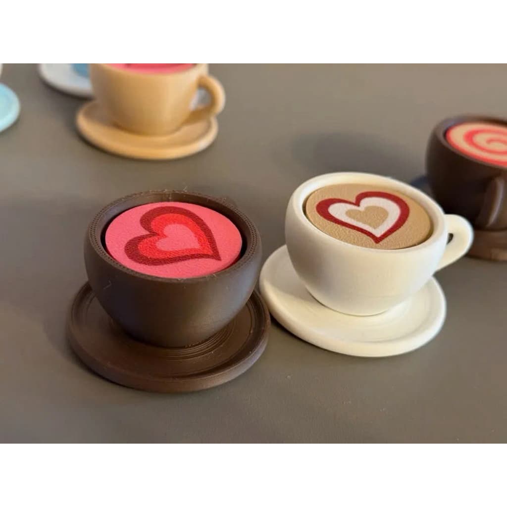 Móc khoá Latte Cup Clicker
