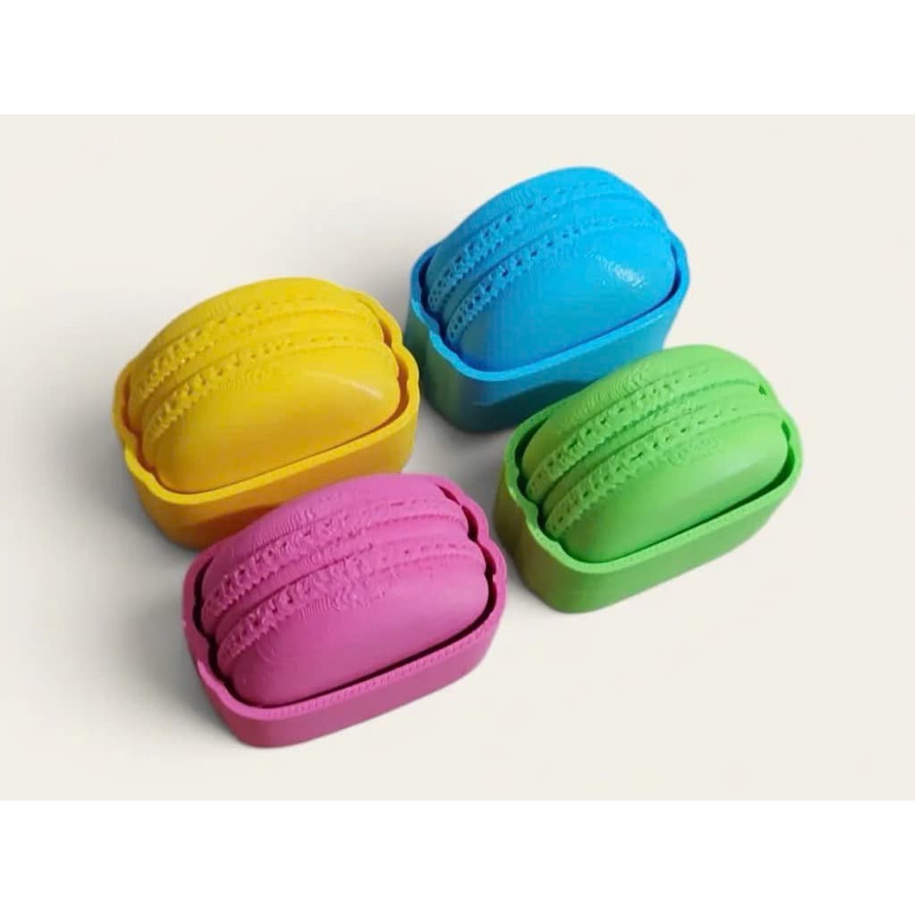 Móc khoá macaron mini