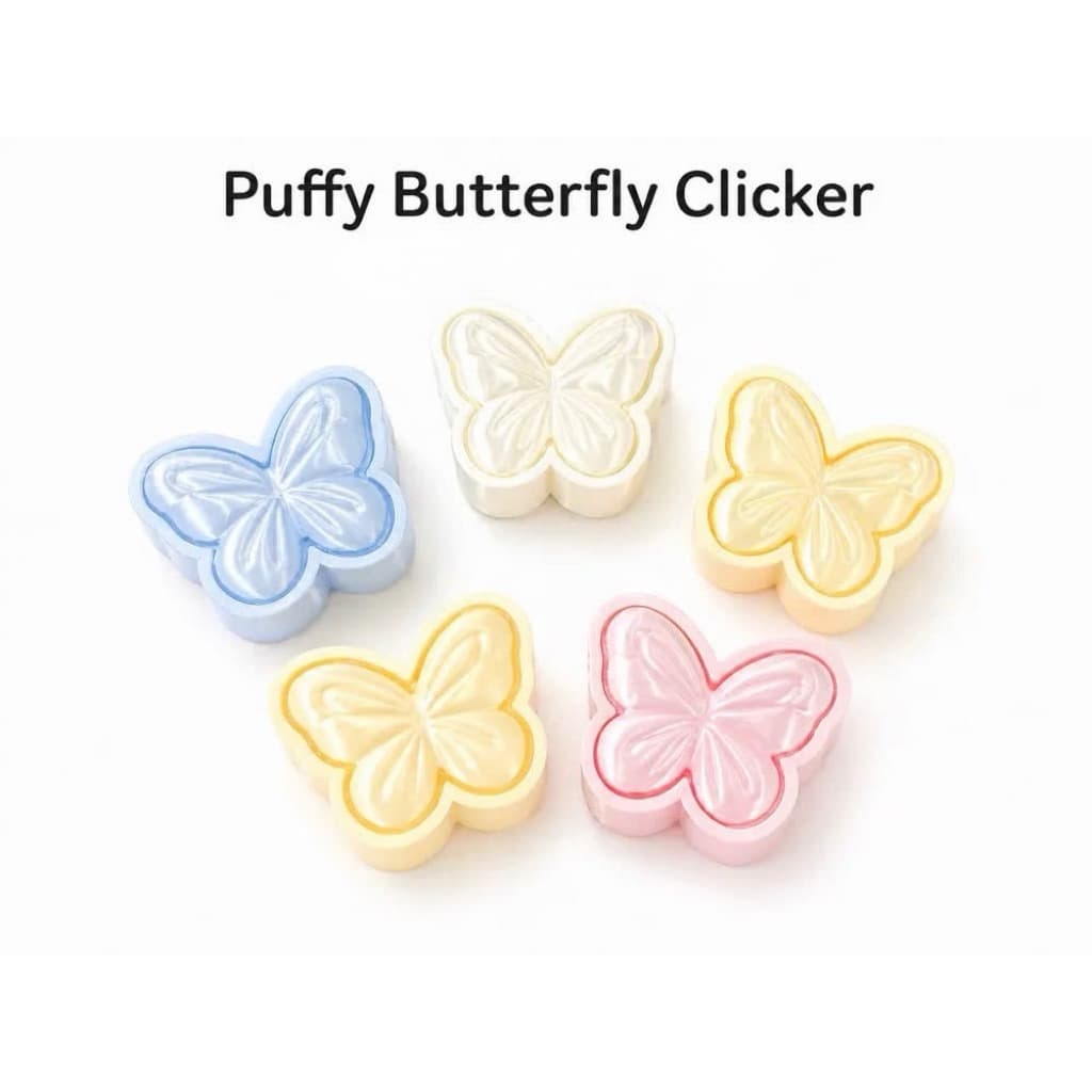Sỉ&Lẻ Móc Khóa Clicker Bướm