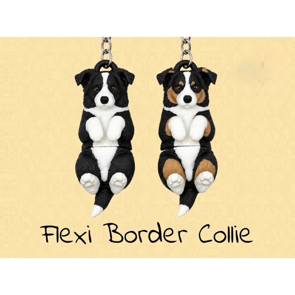 Móc khoá Flexi Border Collie
