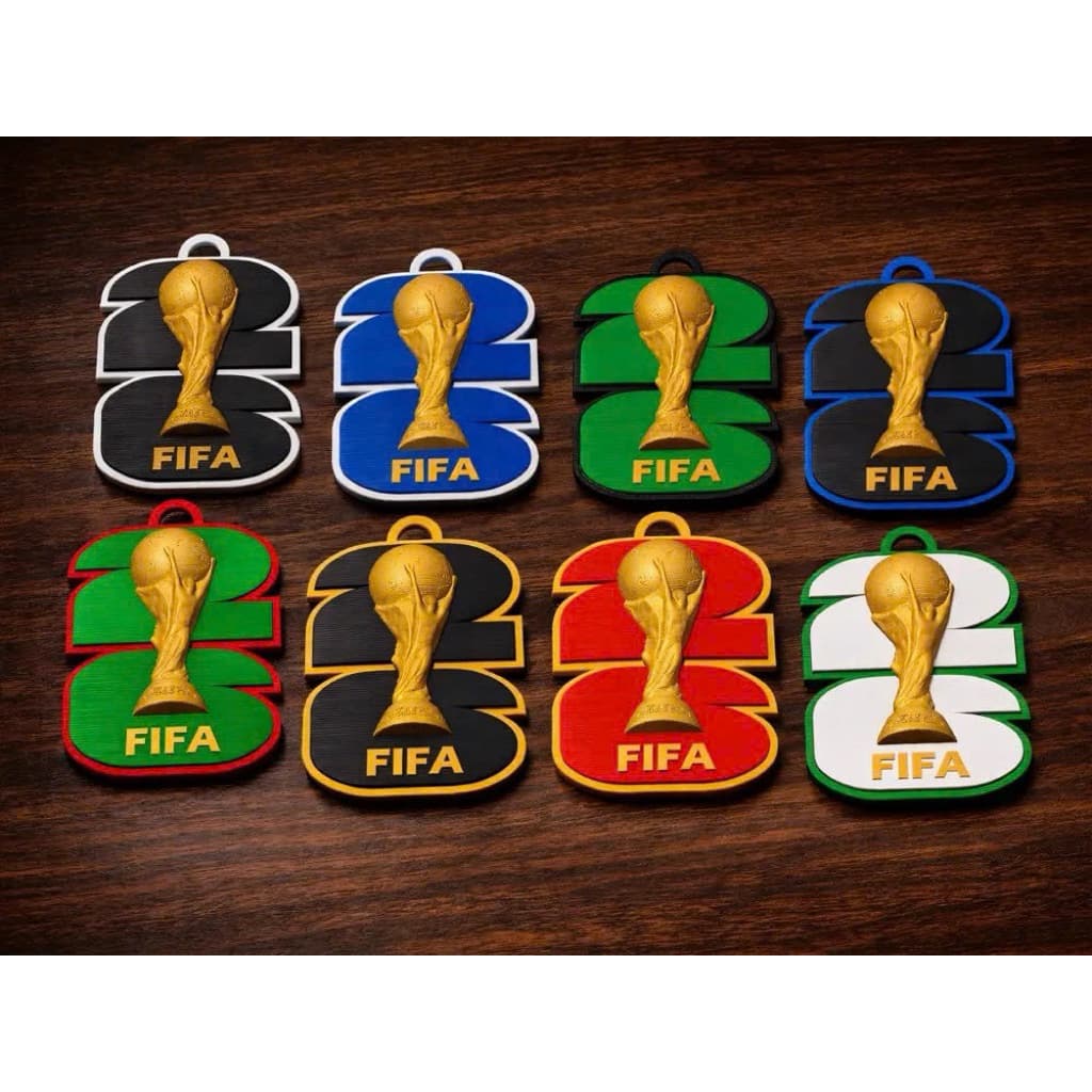 Sỉ&Lẻ Móc Khóa FIFA World Cup 2026