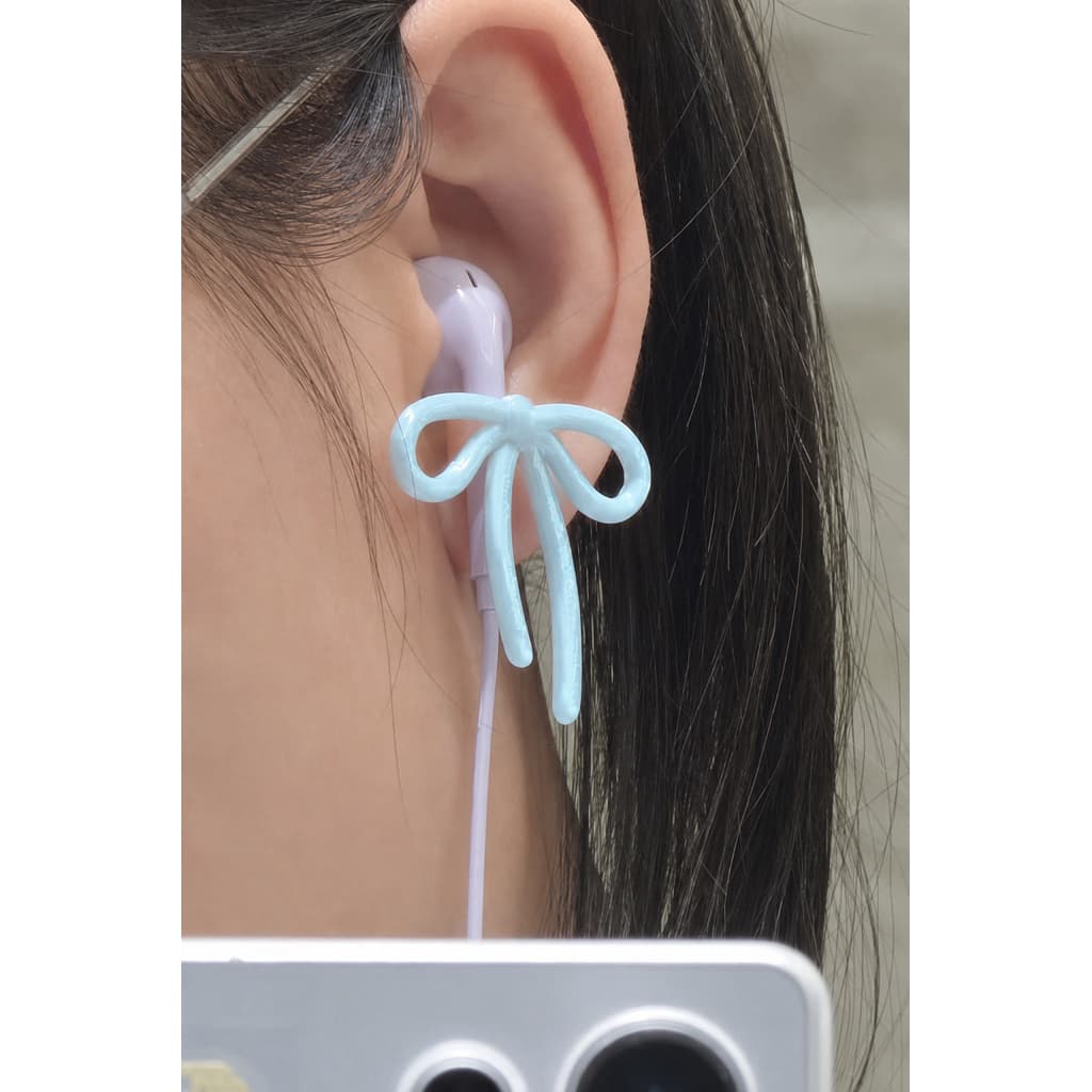 Charm cho tai nghe có dây màu Pastel