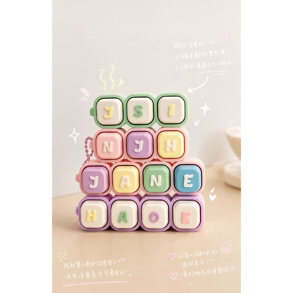 Móc khoá Candy Cube Clicker