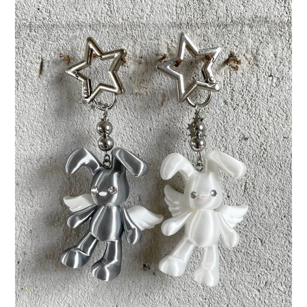 Móc khoá Halo Bunny